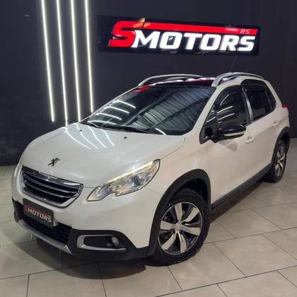PEUGEOT 2008 1.6 16V FLEX ALLURE 4P AUTOMÁTICO PEUGEOT 2008 1.6 16V FLEX ALLURE 4P AUTOMÁTICO